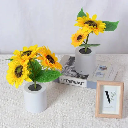 Artificial Sunflower With LED Lights