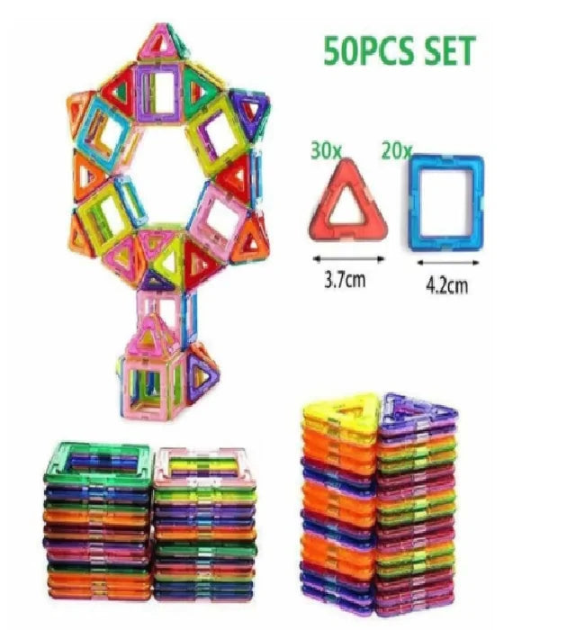 Magnetic Building Blocks